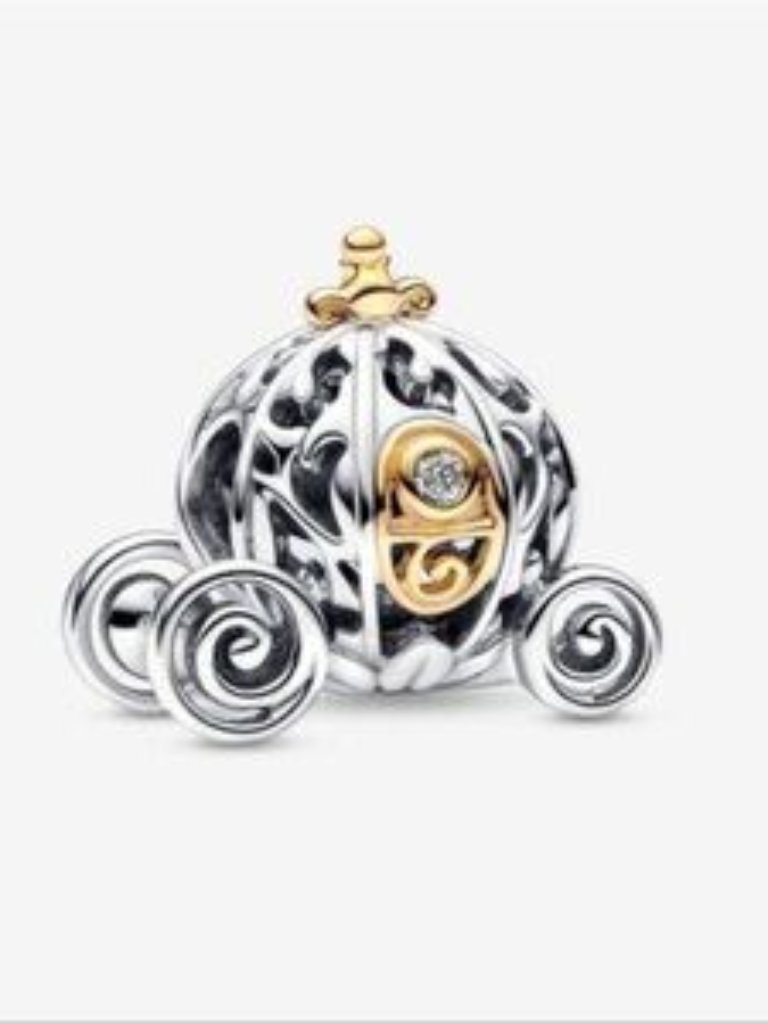 Pandora Disney 100th Anniversary Cinderellas Enchanted Carriage Charm 33$